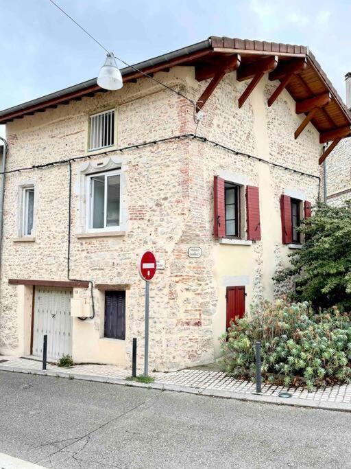 Apartament Le St Apollinaire N°2-Ma Cabotte Meximieux Zewnętrze zdjęcie